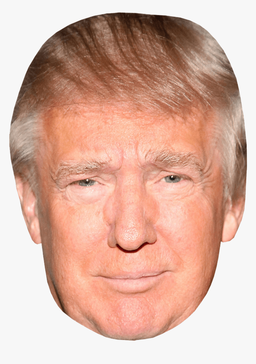 Trump Front Face - Donald Trump Face, HD Png Download, Free Download