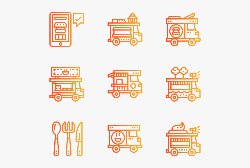 Food Truck - Amber, HD Png Download, Free Download