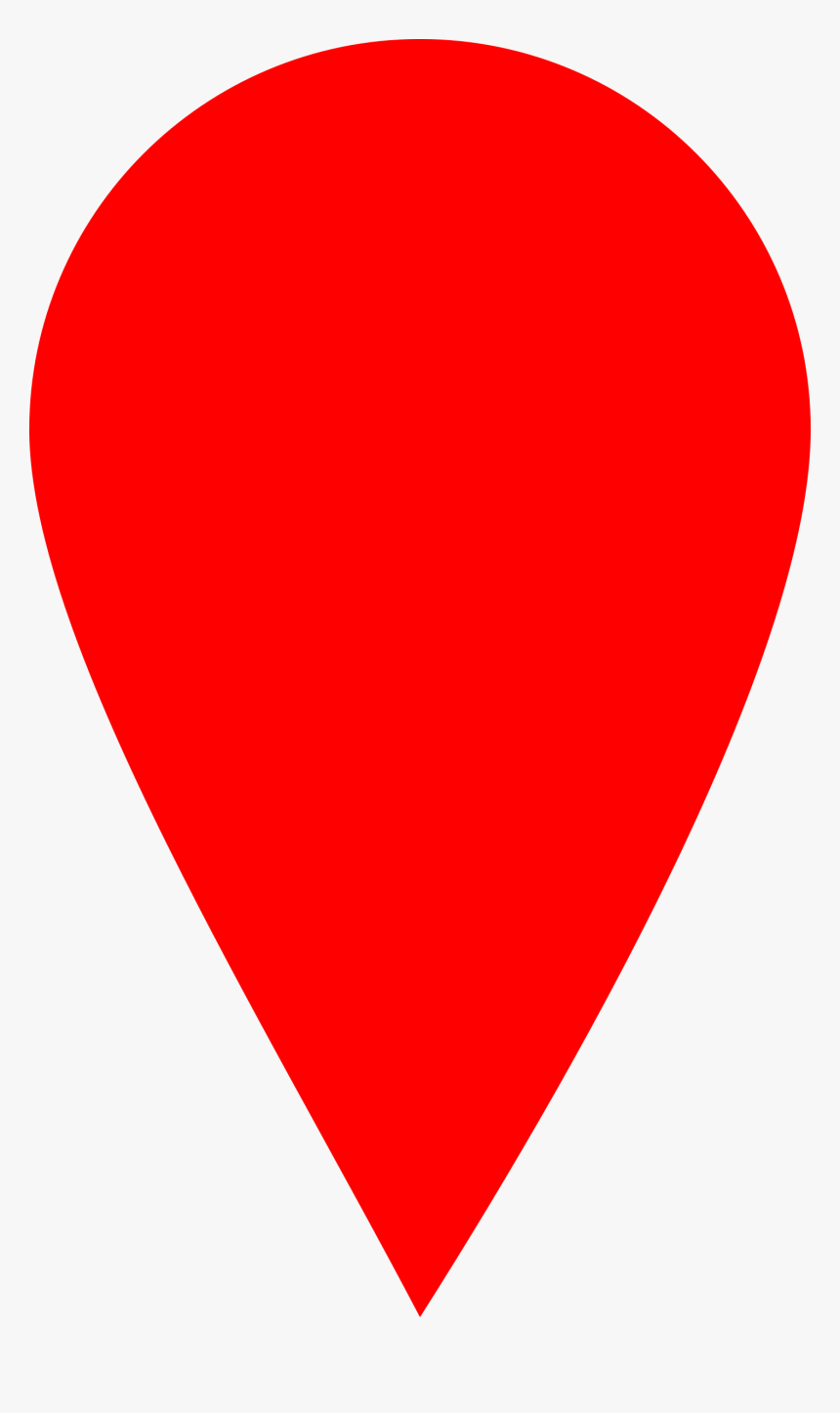 Map Pointer Clipart - Love Heart, HD Png Download, Free Download