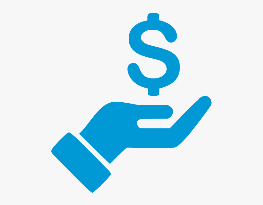 Hand With Money Icon, HD Png Download, Free Download