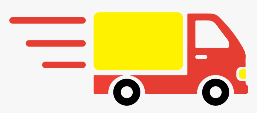 Transparent Yellow Truck Clipart - Moving Truck Icon Png, Png Download, Free Download