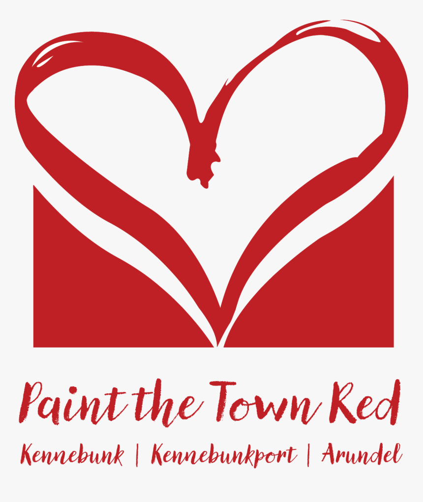 Let's Paint The Town Red Card, HD Png Download, Free Download