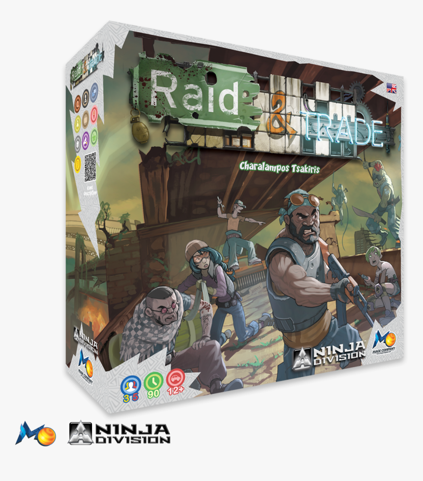 Raid & Trade Board Game, HD Png Download, Free Download