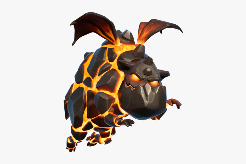 Clash Royale Lava Hound Png, Transparent Png, Free Download