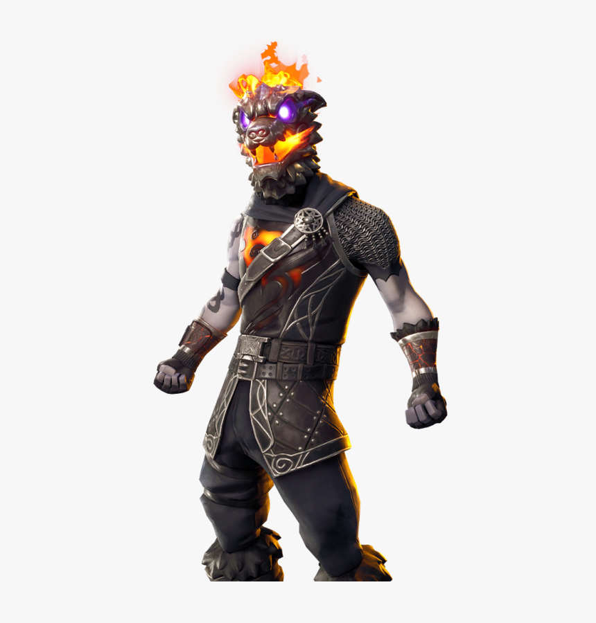 Molten Battle Hound - Fortnite Molten Battle Hound Png, Transparent Png, Free Download