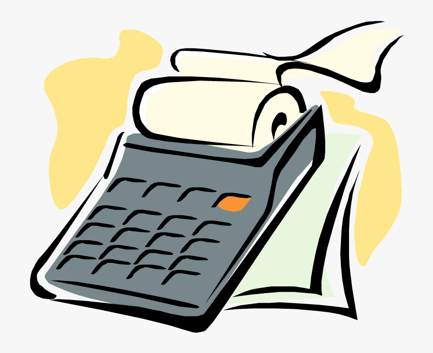 Calculator Cliparts Accounting Machines Free Clip Art - Budget Meeting, HD Png Download, Free Download