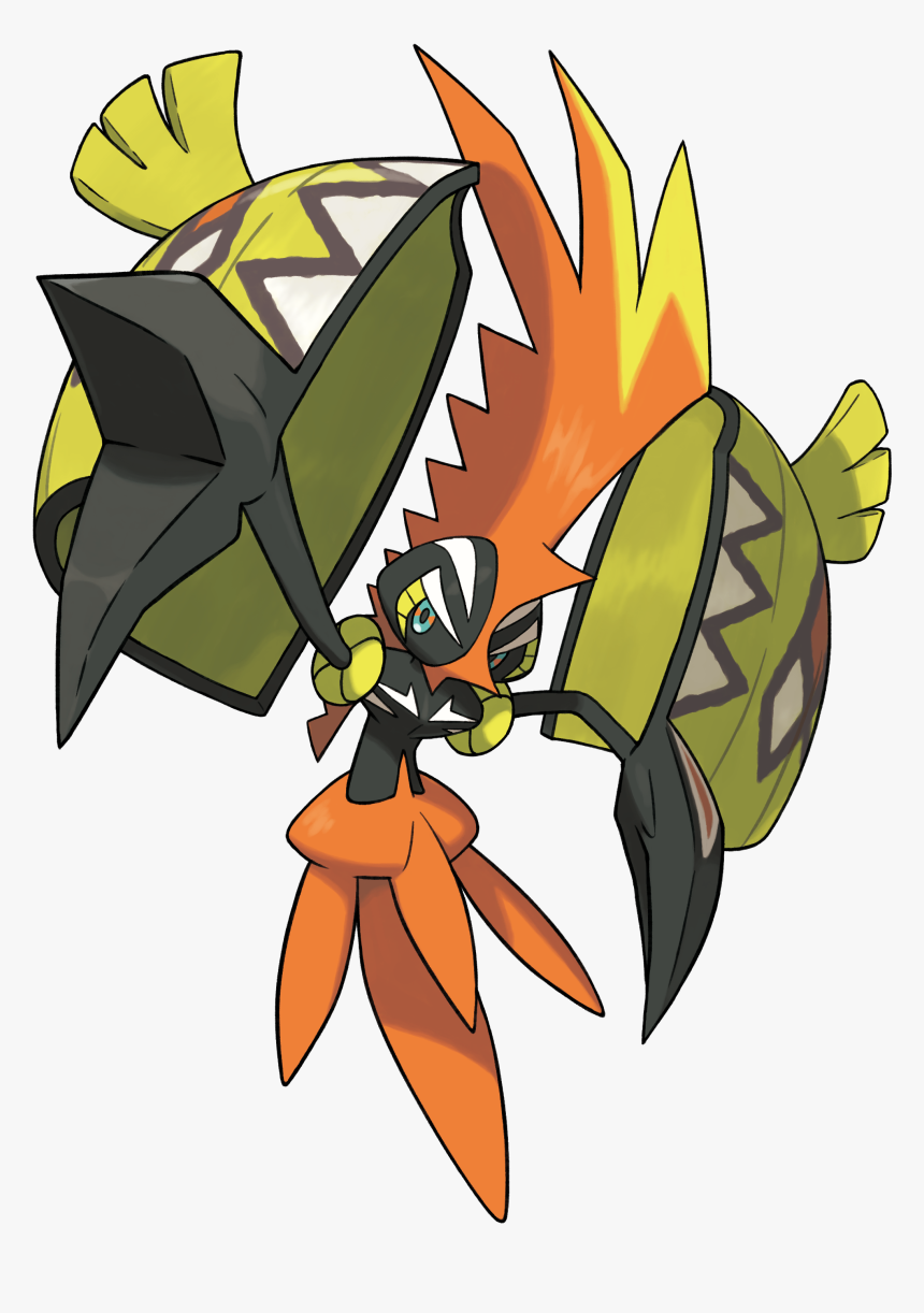 Tapu Koko Pokemon Sun Moon Artwork Alola Region Legendary Pokemon Hd Png Download Kindpng