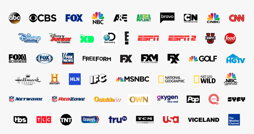 Vyve Business Tv Network Logos - Tv Network Channel Logos, HD Png Download, Free Download