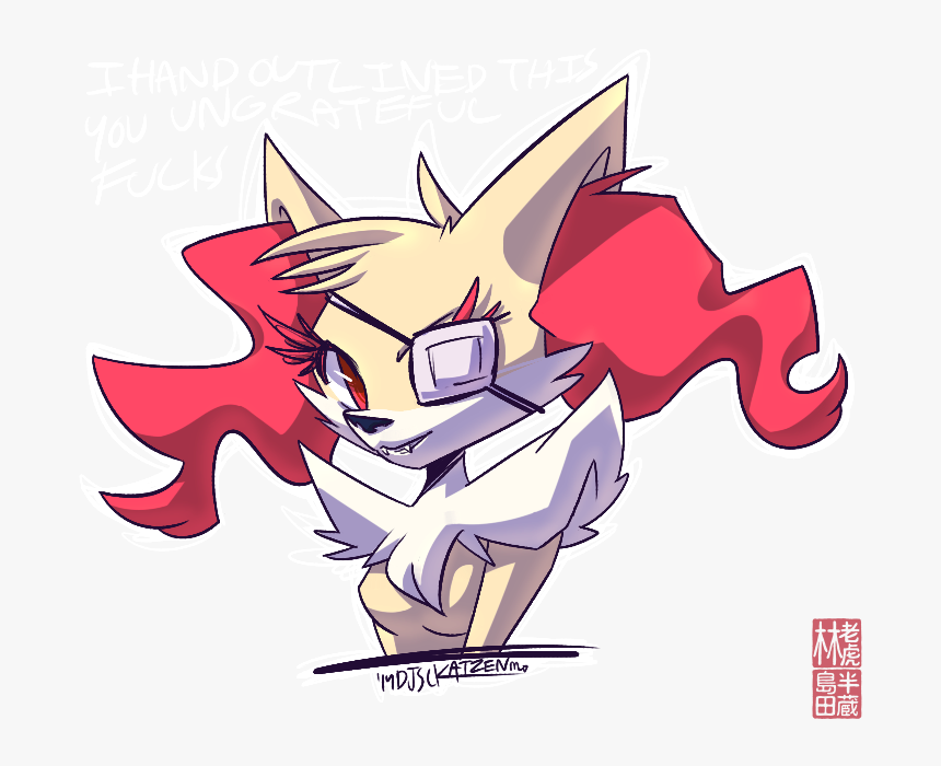 Pokemon] Braixen - Shiny Braixen Fan Art, HD Png Download, Free Download