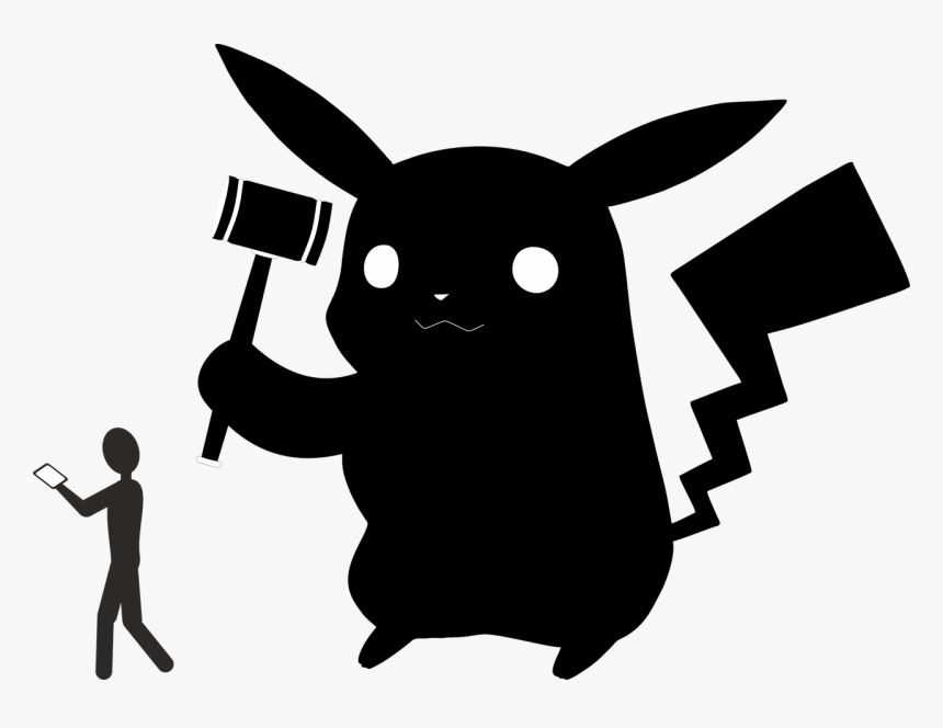 Pokemon, Play, Surprise, Pokemon Go, Nintendo, Funny - Pokemon Funny Png, Transparent Png, Free Download