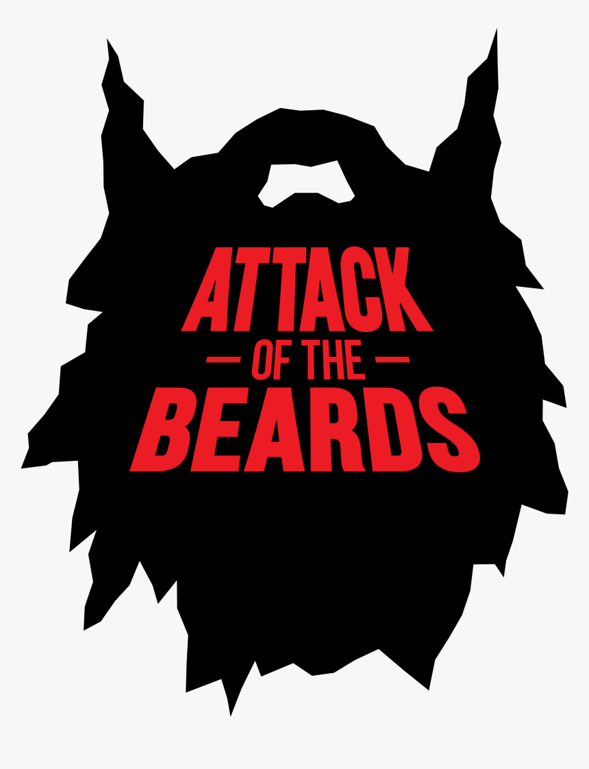 Attack Of The Beards - Illustration, HD Png Download, Free Download