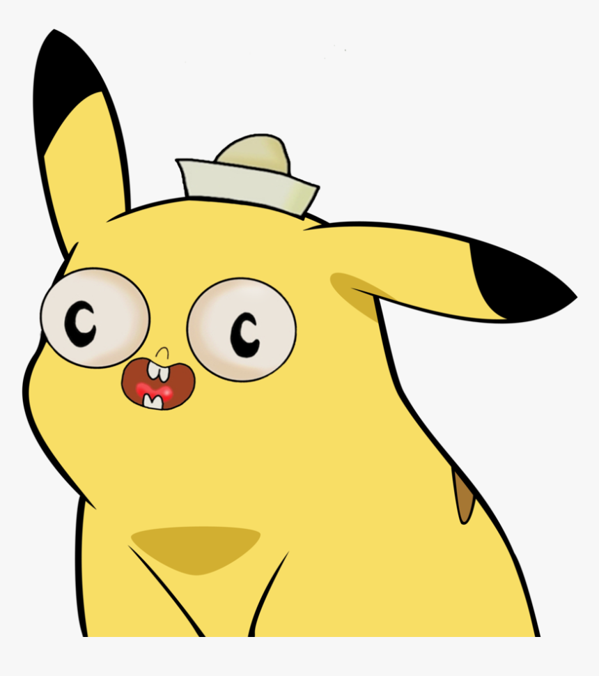 Transparent Funny Faces Png - Pikachu Face, Png Download, Free Download