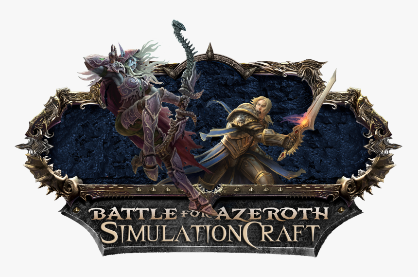 Transparent World Of Warcraft Icon Png - World Of Warcraft Battle For Azeroth Logo Png, Png Download, Free Download