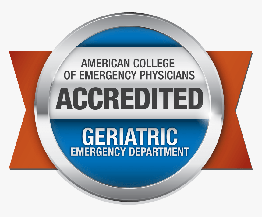 Accreditation Levels - Silver Seal - Acep Geriatric Ed Accreditation, HD Png Download, Free Download