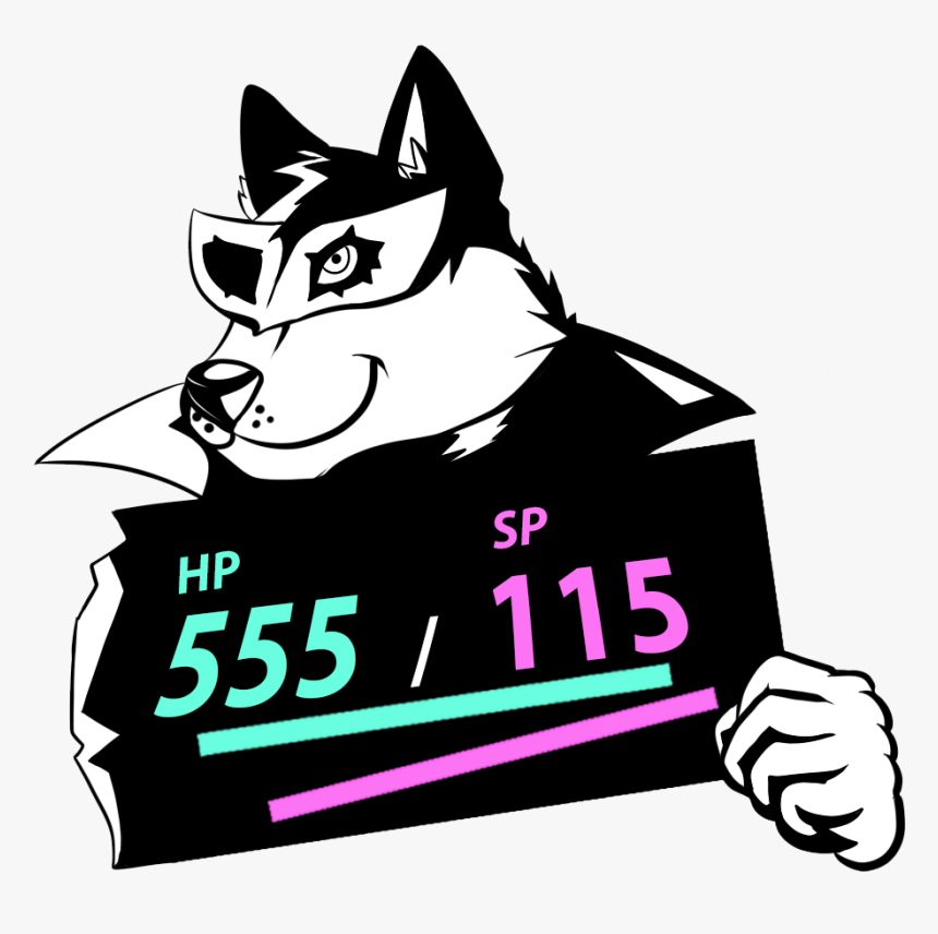 Fursona 5 Icon Battle Dawsonhuskeh [commission] - Illustration, HD Png Download, Free Download