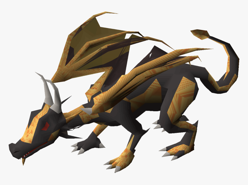 Old School Runescape Wiki - Osrs Blue Dragon Png, Transparent Png, Free Download