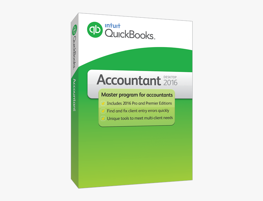 Quickbooks Enterprise Accountant 18, HD Png Download, Free Download