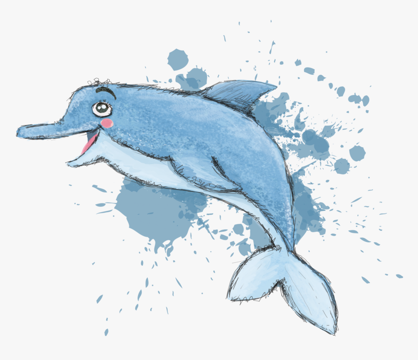 Transparent Dolphin Png - Common Bottlenose Dolphin, Png Download, Free Download