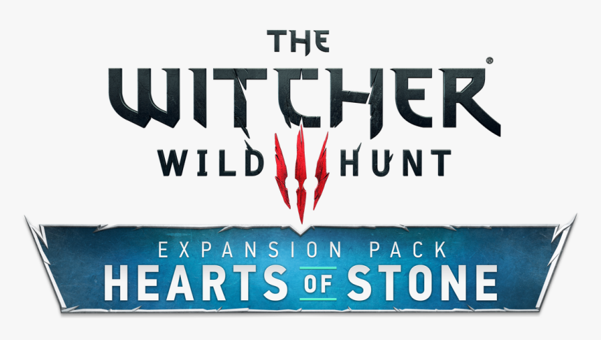 Transparent Witcher Logo Png - Witcher 3 Hearts Of Stone Logo, Png Download, Free Download