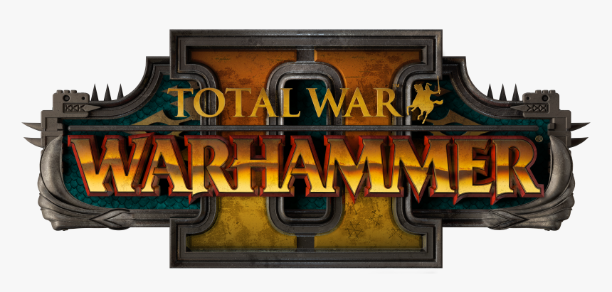 Total war -  warhammer ii - Total War Warhammer Ii Logo, HD Png Download, Free Download