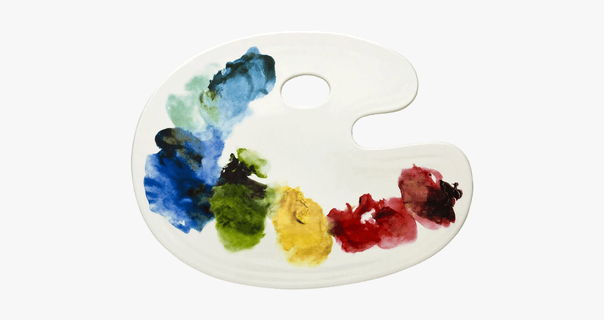 Artist Palette Tray - Artists Palette, HD Png Download, Free Download
