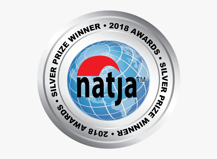 2018 Natja Awards Silver Seal - Circle, HD Png Download, Free Download