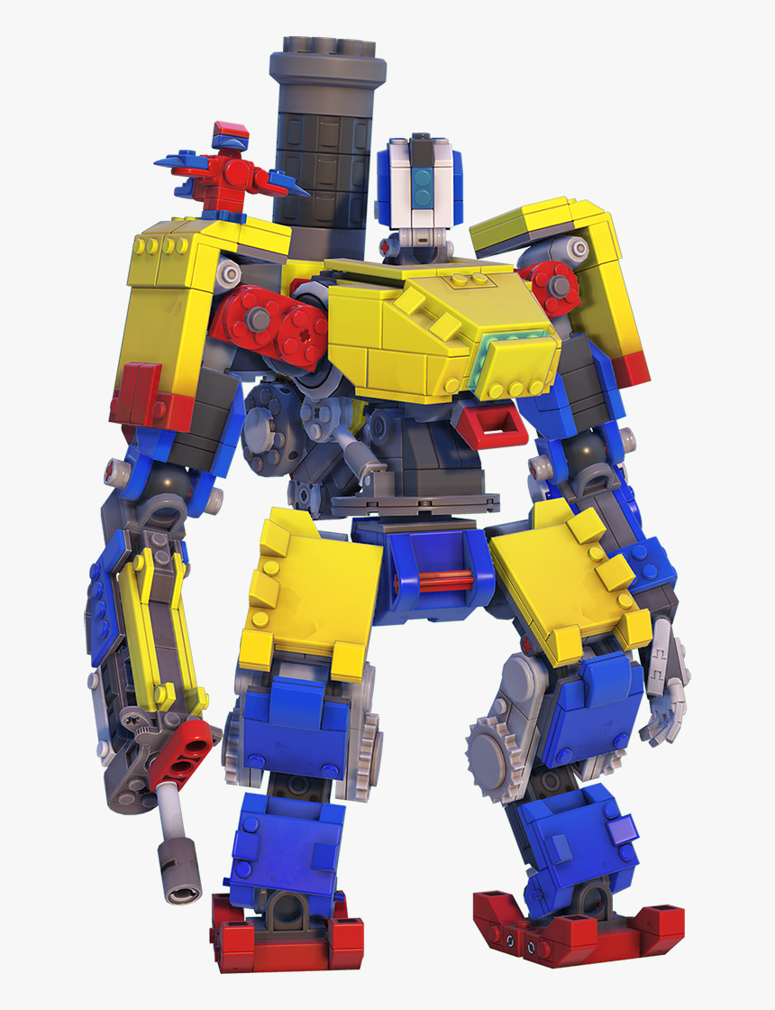 overwatch bastion lego