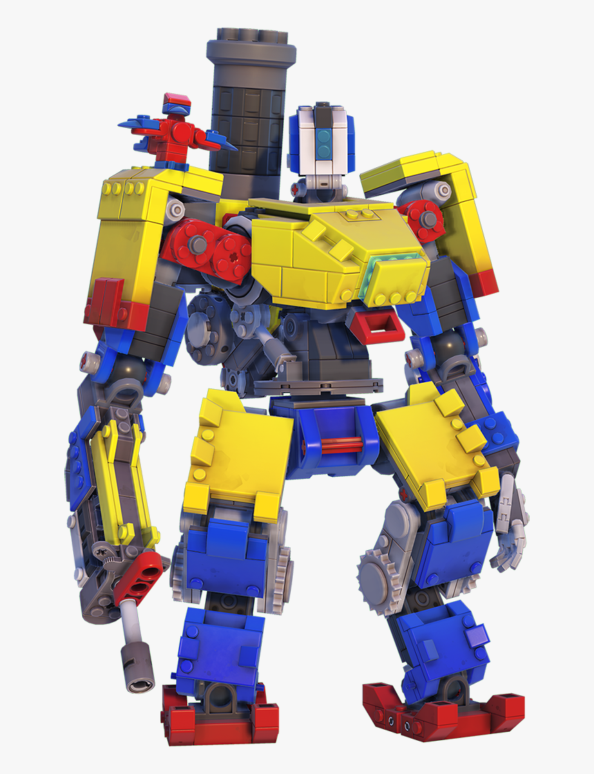 Overwatch Lego Bastion Skin, HD Png Download, Free Download