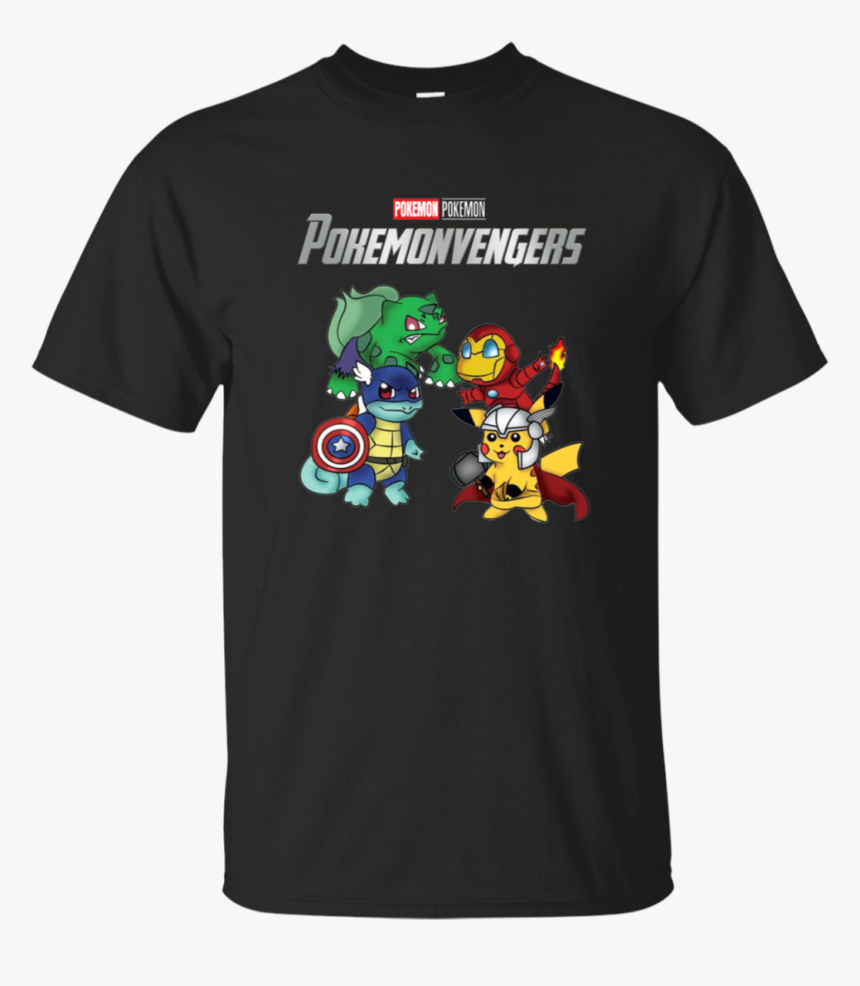 Funny Pikachu Pokemon Gift Marvel Avengers Pokemonvengers - Electrician Hourly Rate Shirt, HD Png Download, Free Download
