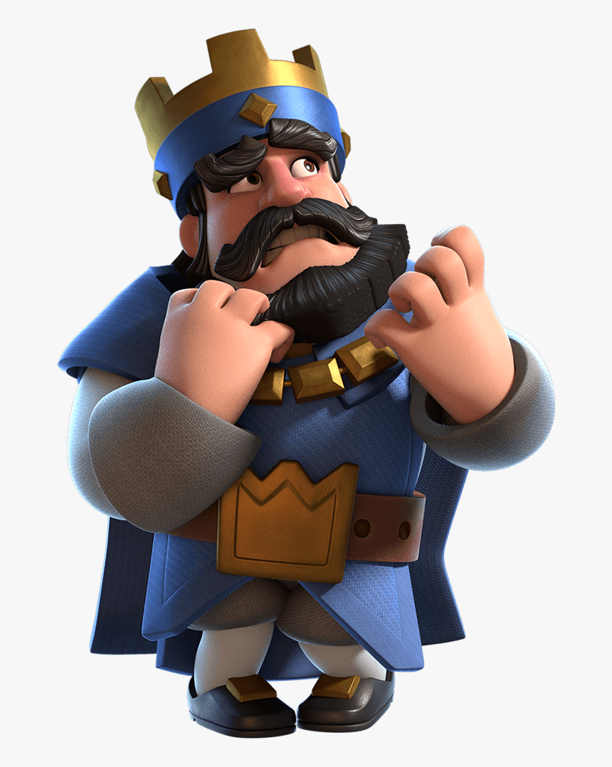 Transparent Clash Royale King Png - Clash Royale King Png, Png Download, Free Download