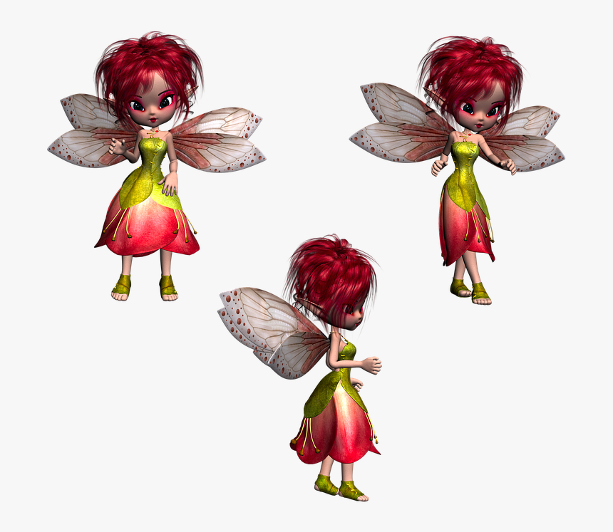 Fairy, Sprite, Elf, Pixie, Fantasy, Magic, Faerie, - Sprite Elf, HD Png Download, Free Download