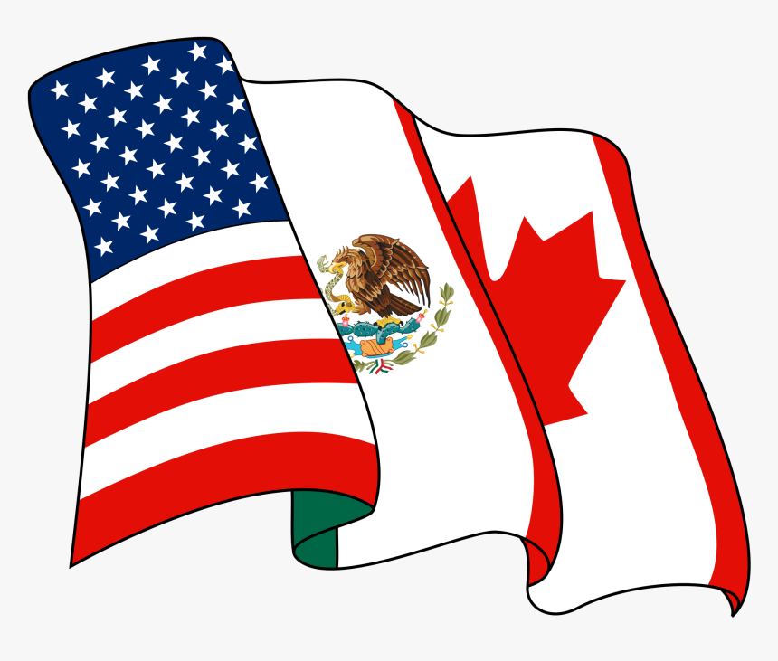 United States Mexico Canada, HD Png Download, Free Download