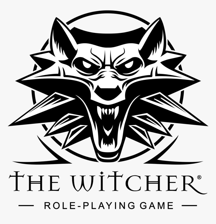 The Witcher - Witcher Logo Vector, HD Png Download, Free Download