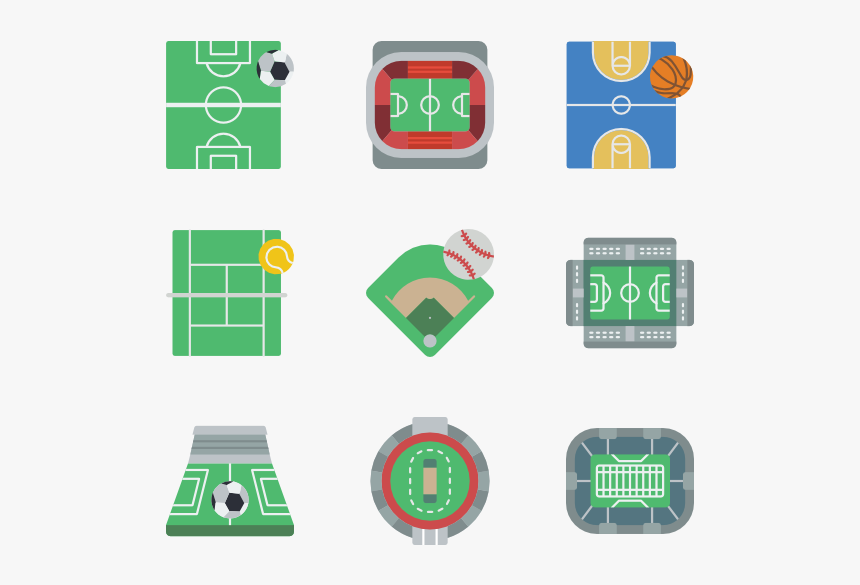 Stadiums - Illustration, HD Png Download, Free Download