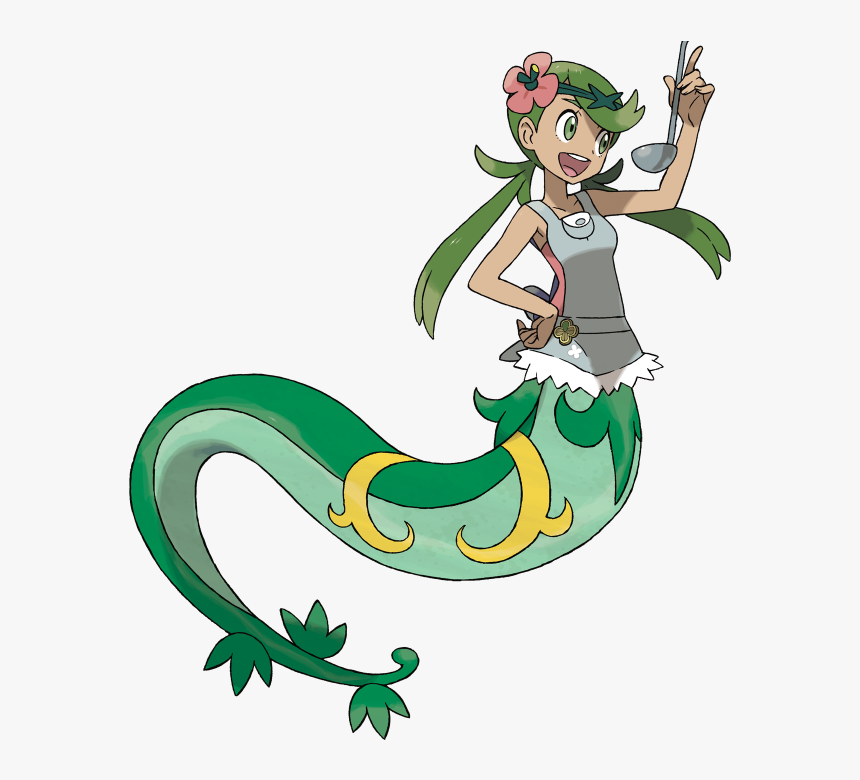 Mallow Is Still The Best Girl - Mallow Pokemon, HD Png Download, Free Download