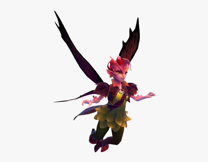 Lore Fae - Dota 2 Dark Willow Png, Transparent Png, Free Download