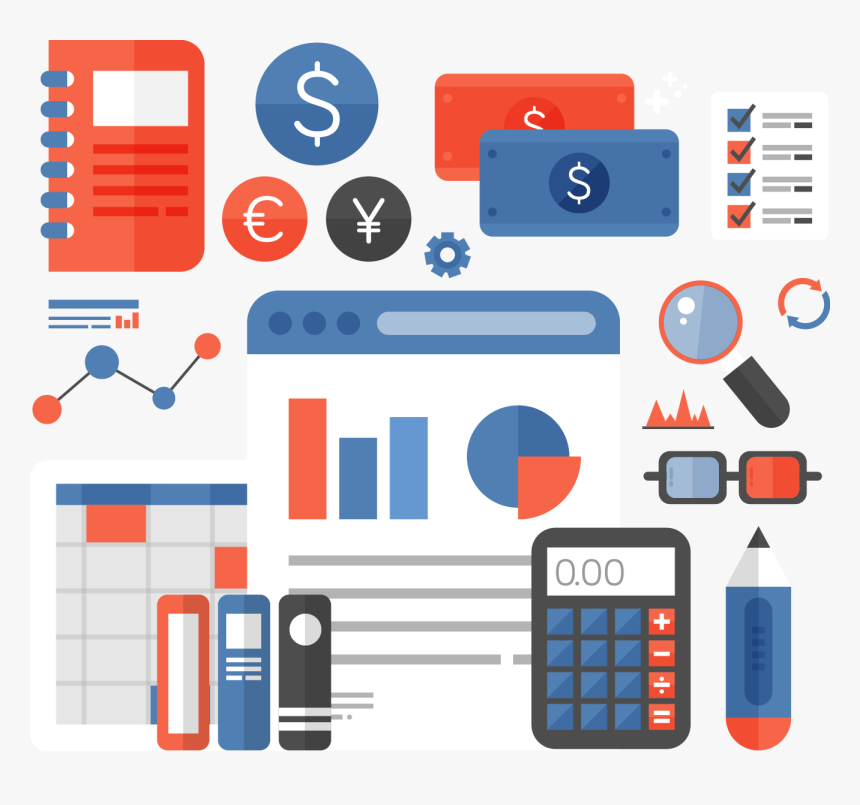 Accounting Vector Png, Transparent Png, Free Download