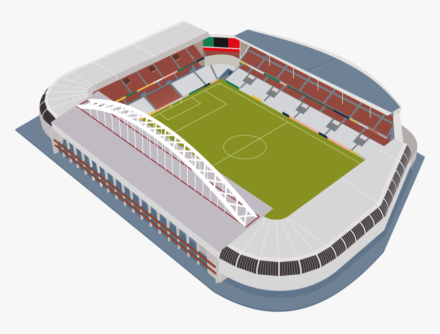 Football Stadium Sport San Mames Png Image - Stadium Clipart Png, Transparent Png, Free Download