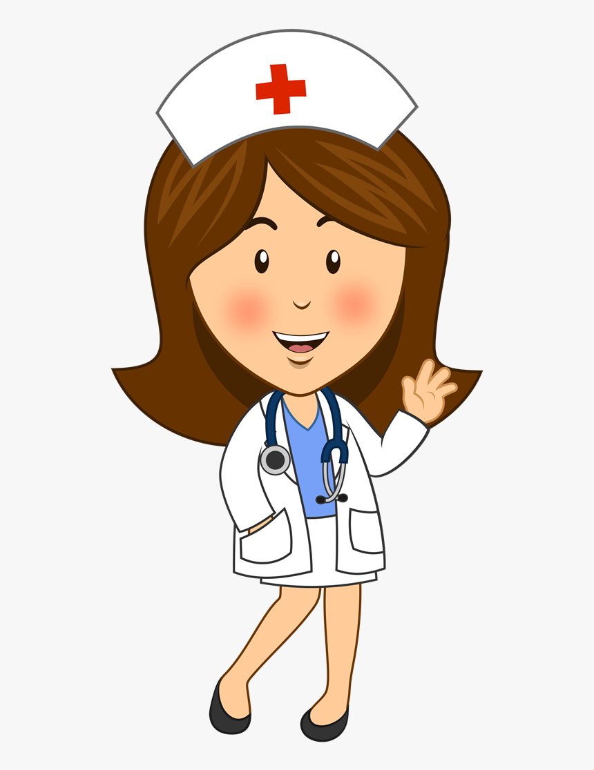 Nurse9 - Nurse Clipart, HD Png Download, Free Download