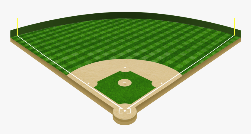 Baseball Field Png, Transparent Png, Free Download