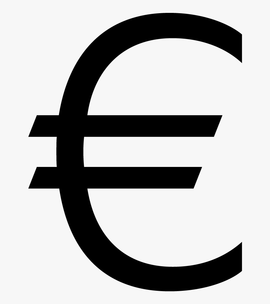 Euro Logo Png - Portable Network Graphics, Transparent Png, Free Download