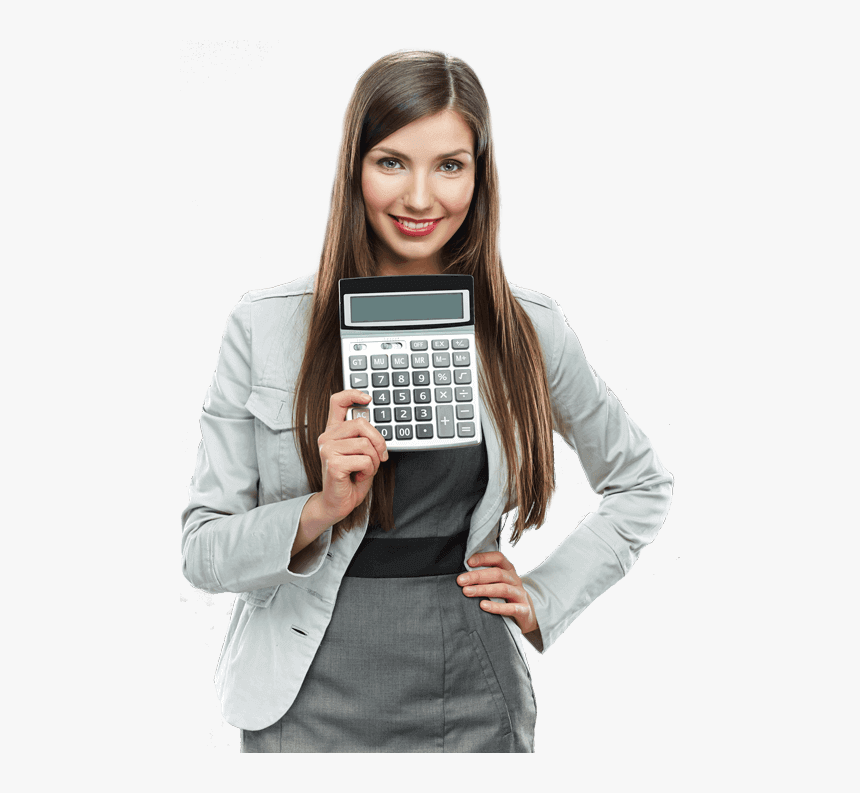 Accountant Woman, HD Png Download, Free Download