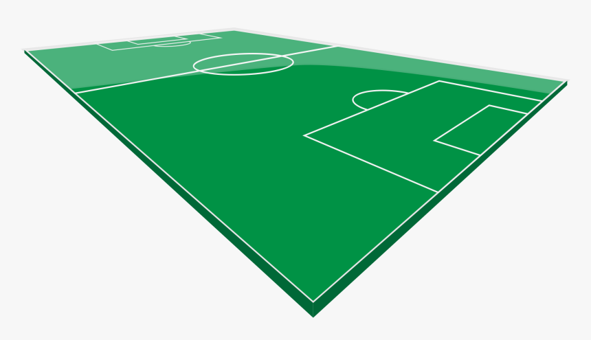 Ball,sport Venue,angle - 2 Point Perspective Soccer Field, HD Png Download, Free Download