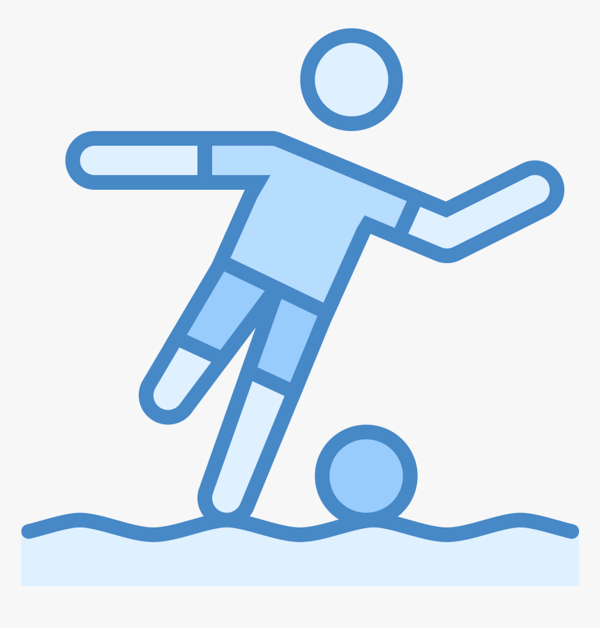 Futbol Playa Icon Clipart , Png Download, Transparent Png, Free Download