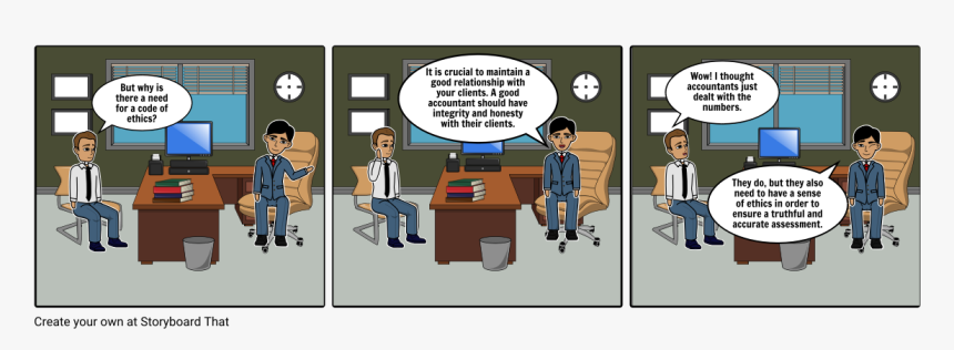 Integrity In Accounting Cartoons, HD Png Download, Free Download