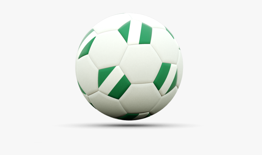 Download Flag Icon Of Nigeria At Png Format - Png Format Football Png, Transparent Png, Free Download