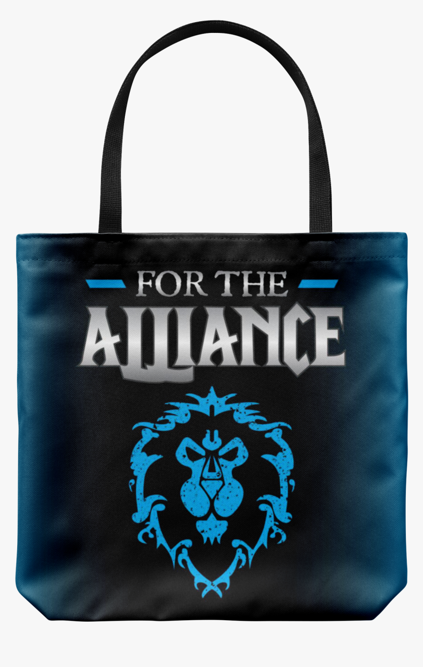 World Of Warcraft "for The Alliance - Warcraft Alliance T Shirt, HD Png Download, Free Download