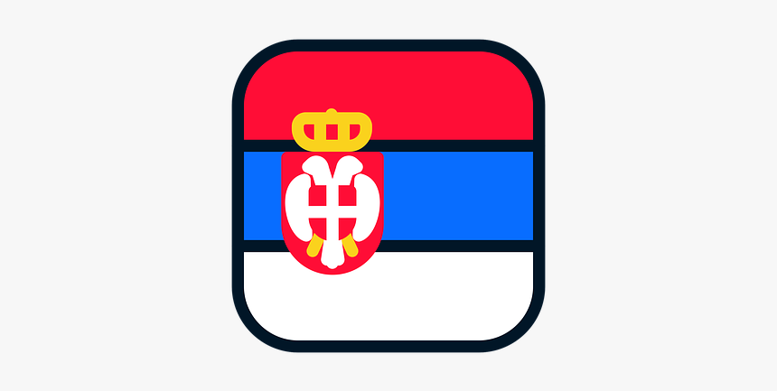 Serbia, Serbia Icon, Serbia Flag, World Cup Russia - Emblem, HD Png Download, Free Download