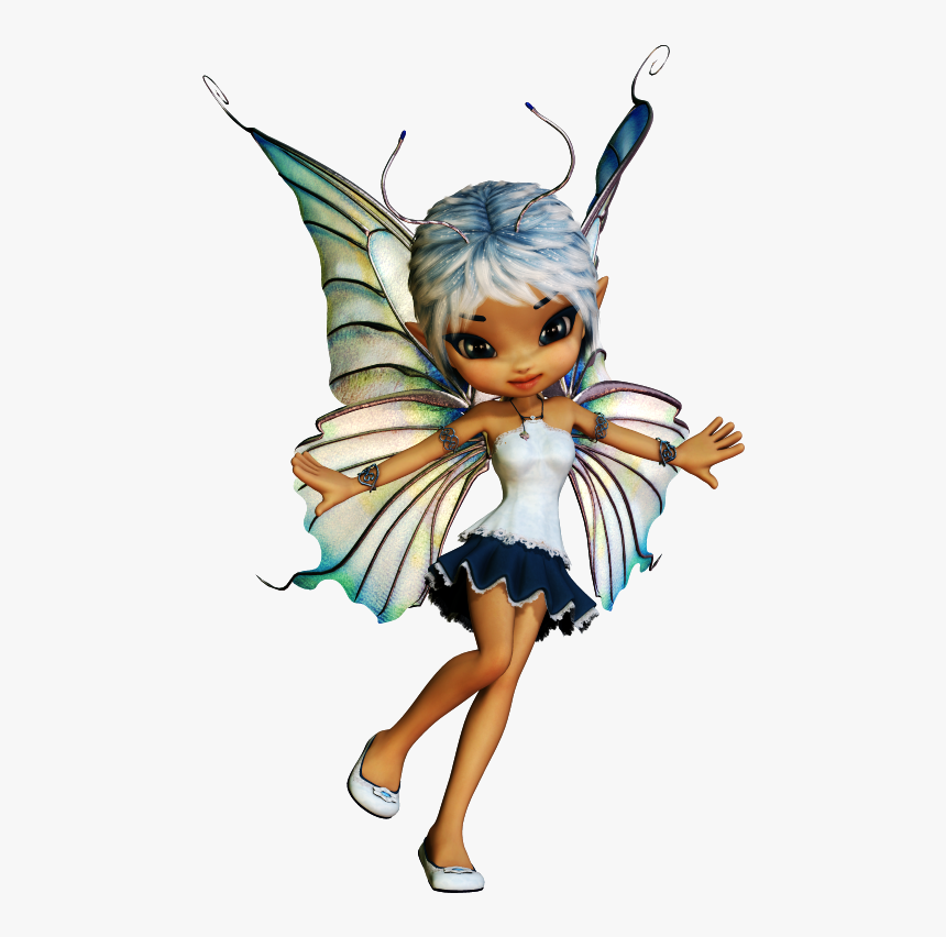 Beautiful Fantasy Art, Fairy Land, Faeries, Decoupage, - 3d Fairy Gif Png, Transparent Png, Free Download