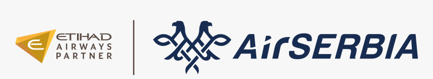 Air Serbia Etihad Logo, HD Png Download, Free Download